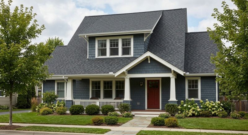 A Frame Roof Installation in Lake Orion, MI