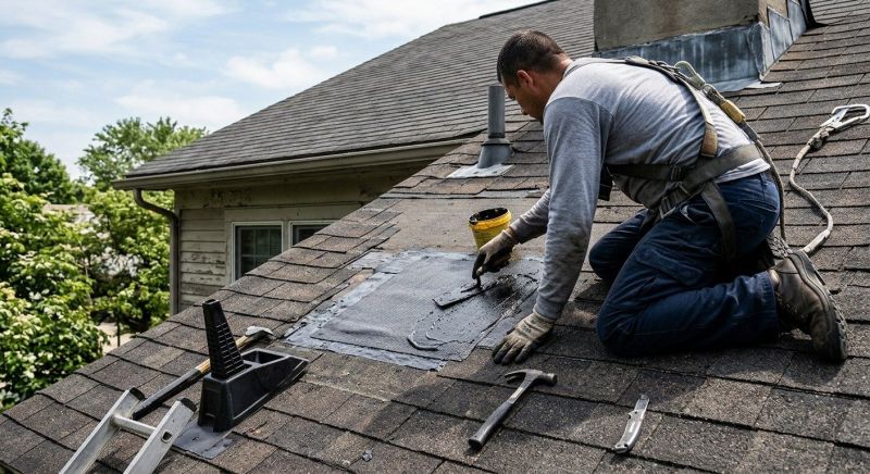A Frame Roof Repair in Lake Orion, MI