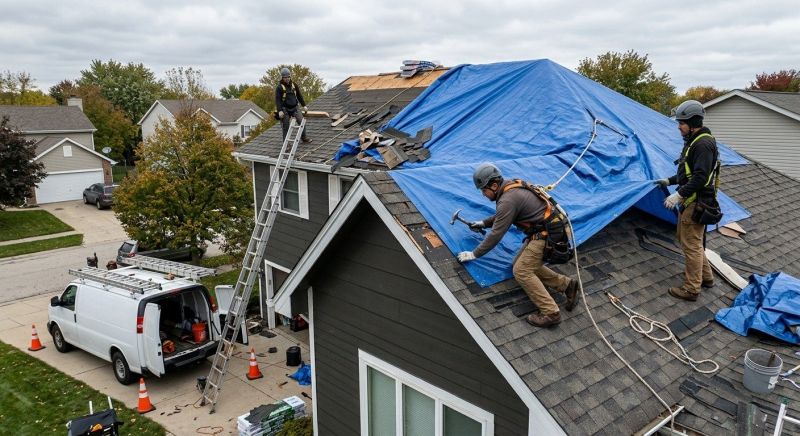 Roofing Service in Lake Orion, MI