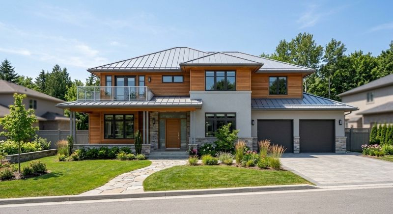 Aluminum Roof Installation in Milford, MI