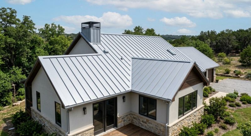 Aluminum Roof Installation in Oak Park, MI
