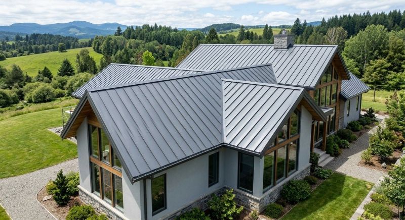 Aluminum Roof Installation in Oak Park, MI