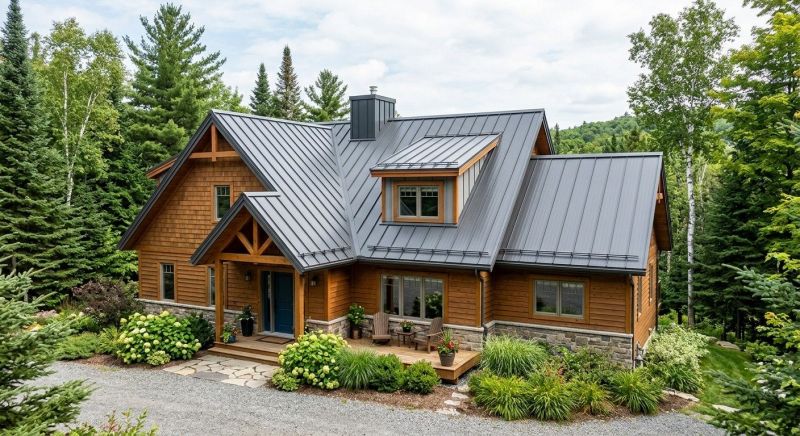 Aluminum Roof Replacement in Davison, MI