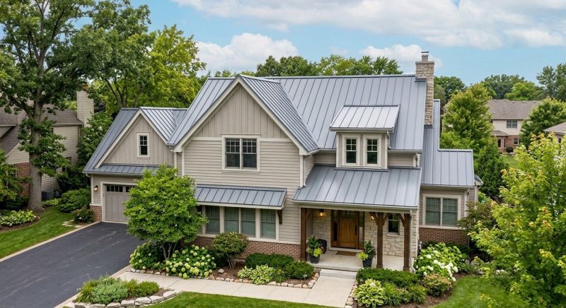 Aluminum Roof Replacement in Farmington, MI