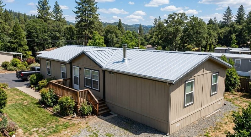 Aluminum Roof Replacement in Fenton, MI