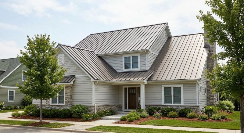 Aluminum Roof Replacement in Lake Orion, MI