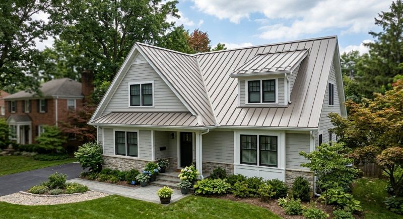 Aluminum Roof Replacement in Lake Orion, MI