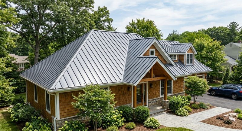 Aluminum Roof Replacement in Lake Orion, MI