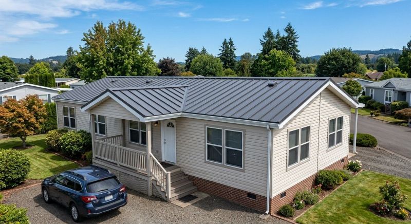 Aluminum Roof Replacement in Lake Orion, MI