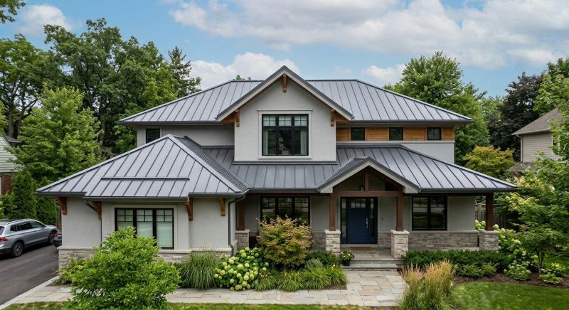 Aluminum Roof Replacement in Macomb, MI