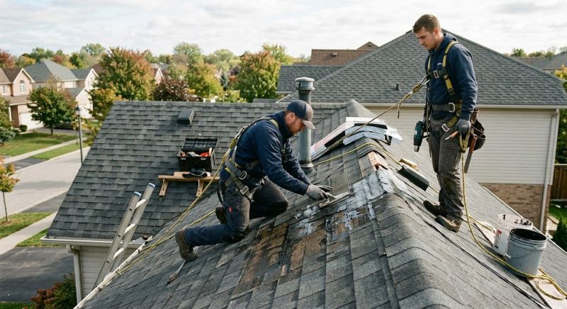 Asphalt Roof Leak Repair in Farmington, MI