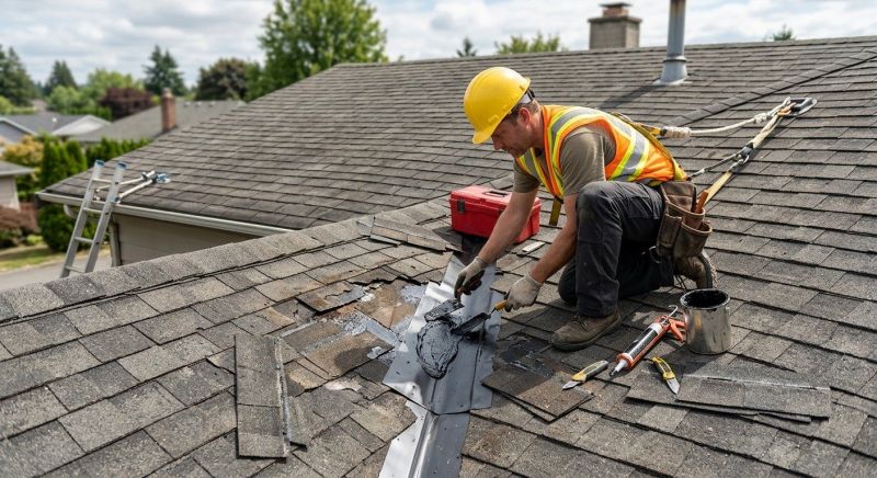 Asphalt Roof Leak Repair in Lapeer County, MI