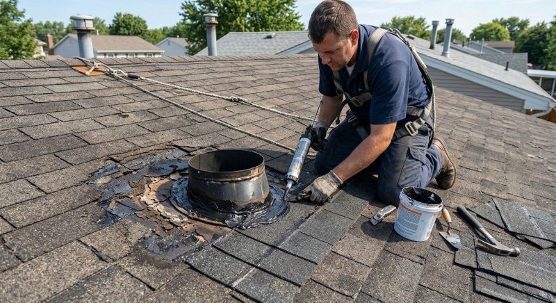 Asphalt Roof Leak Repair in Lapeer County, MI