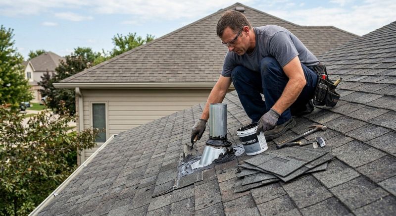 Asphalt Roof Leak Repair in Macomb, MI