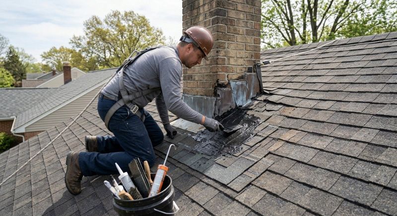 Asphalt Roof Leak Repair in Mount Clemens, MI