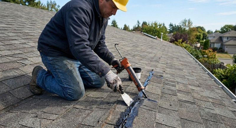 Asphalt Roof Repair in Goodrich, MI