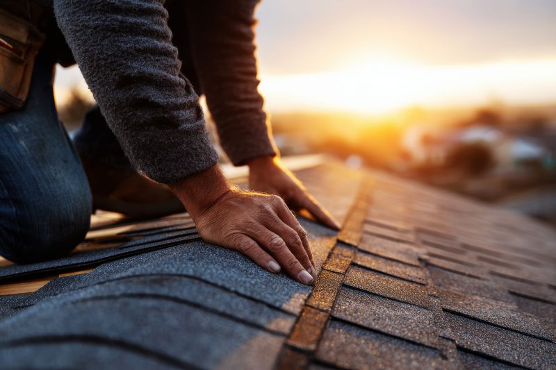 Asphalt Roof Repair in Grand Blanc, MI