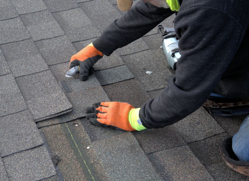 Asphalt Roof Repair in Lake Orion, MI