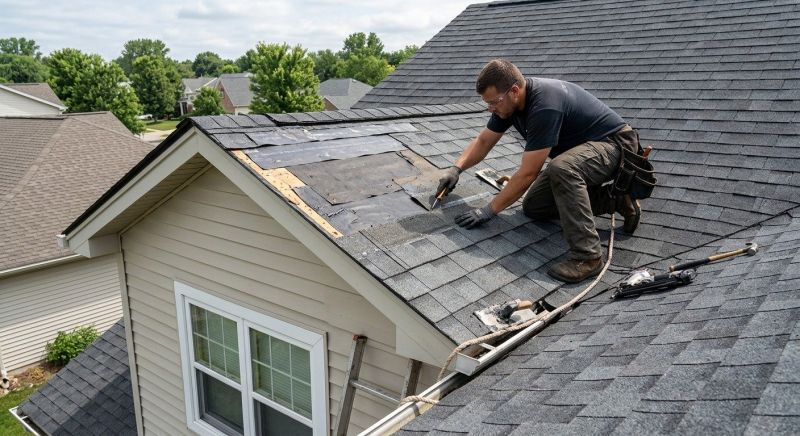 Asphalt Roof Repair in Novi, MI