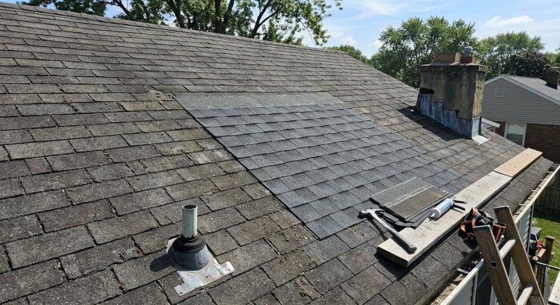 Asphalt Roof Repair in Troy, MI