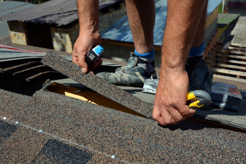Asphalt Roof Repair in Walled Lake, MI