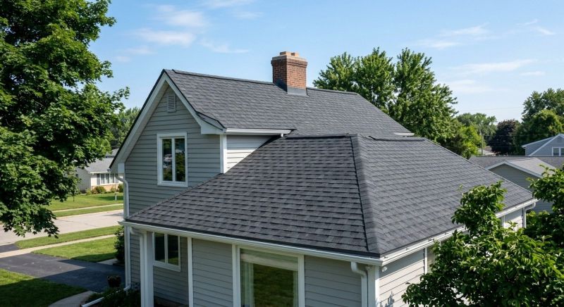 Asphalt Roof Replacement in Clarkston, MI