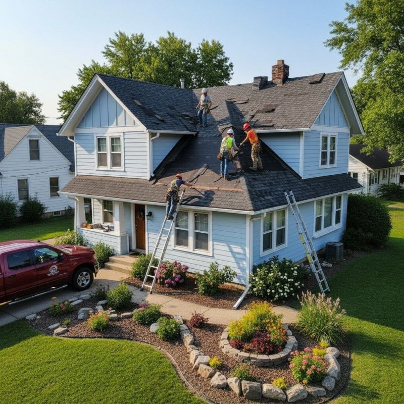 Asphalt Roof Replacement in Farmington, MI