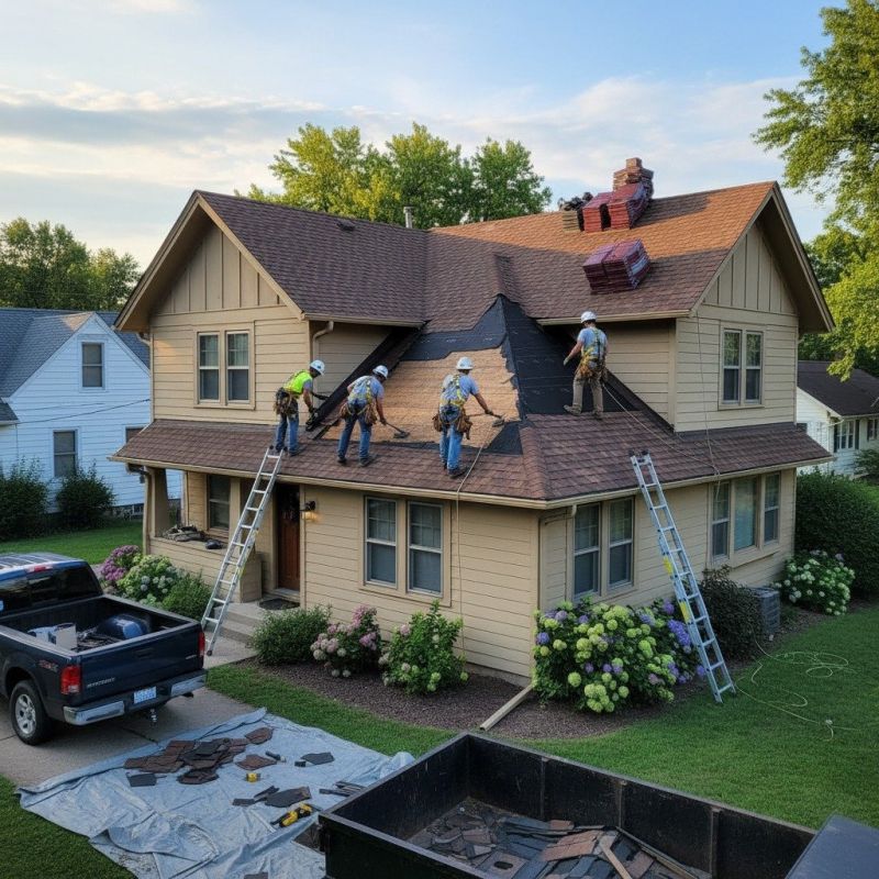 Asphalt Roof Replacement in Holly, MI