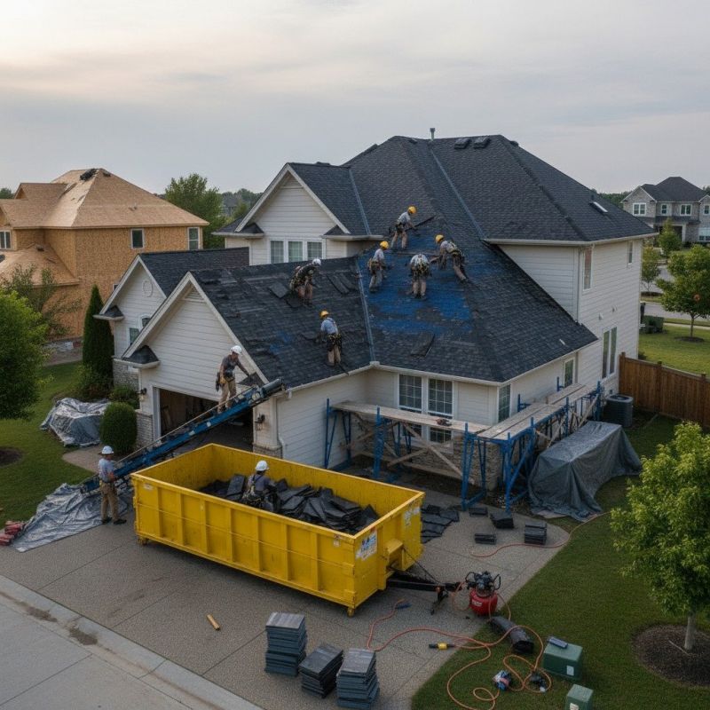 Asphalt Roof Replacement in Sterling Heights, MI