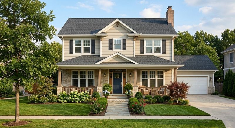 Asphalt Roof Replacement in Sterling Heights, MI