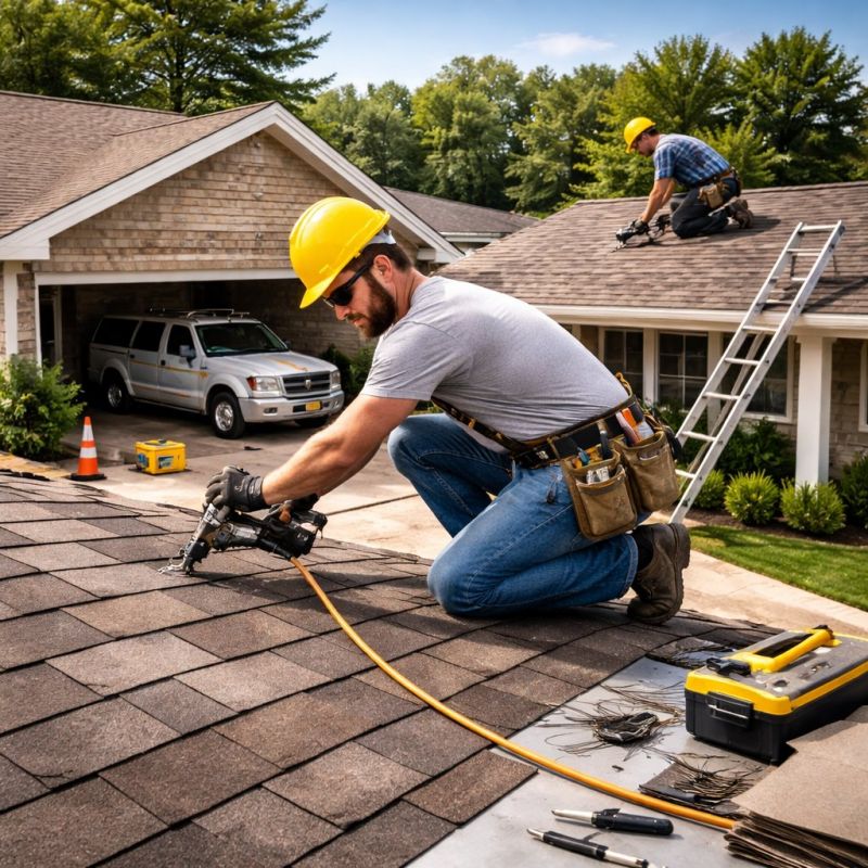 Asphalt Roofing Service in Lake Orion, MI