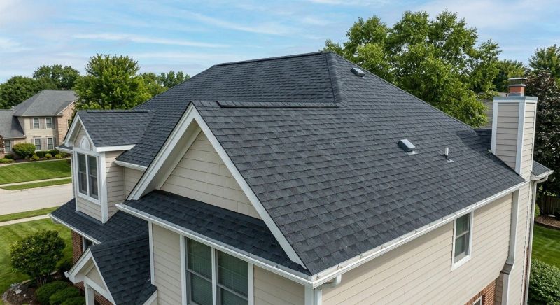 Asphalt Shingle Roof Installation in Lake Orion, MI