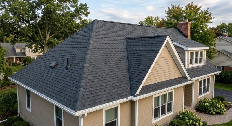 Asphalt Shingles Installation in Holly, MI