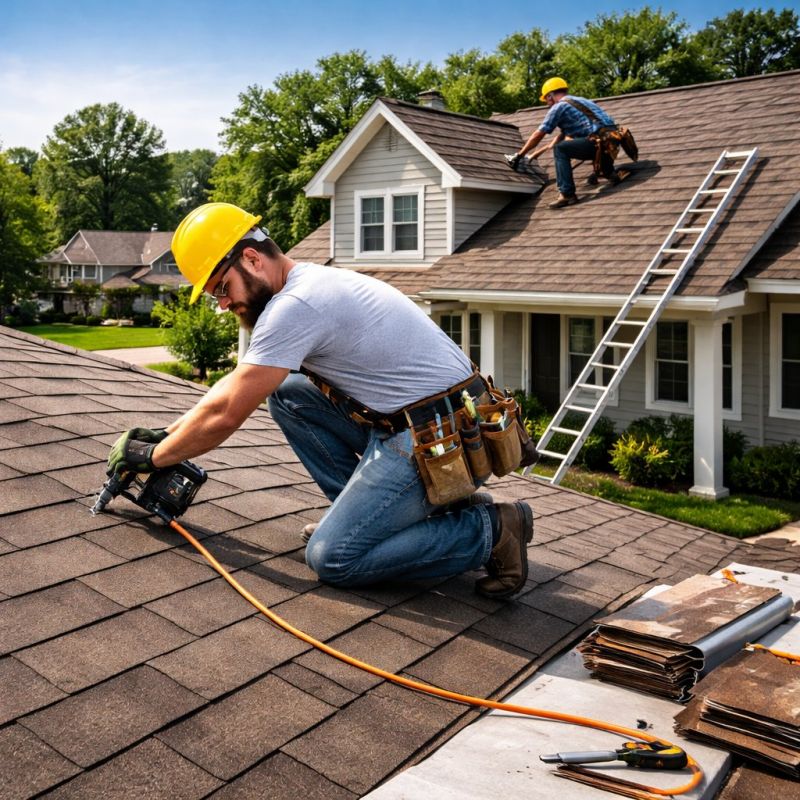 Asphalt Shingles Installation in Lake Orion, MI