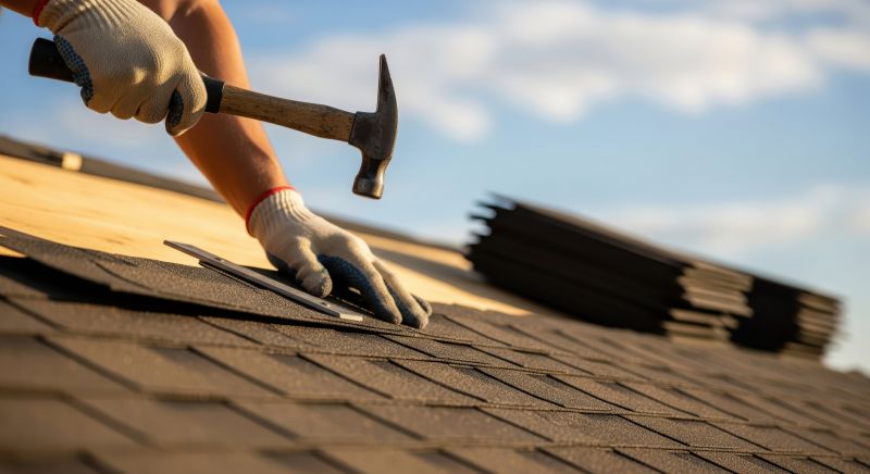 Asphalt Shingles Installation in Oak Park, MI