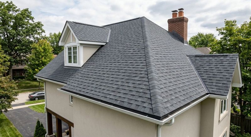 Asphalt Shingles Installation in Oak Park, MI