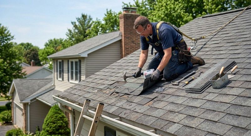 Asphalt Shingles Repair in Clinton Township, MI