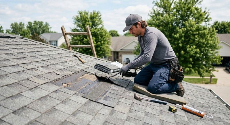 Asphalt Shingles Repair in Davison, MI