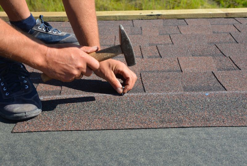 Asphalt Shingles Repair in Fraser, MI