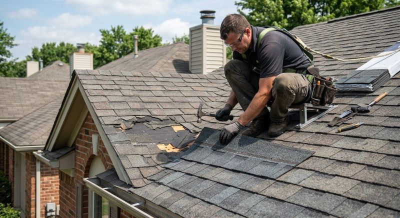 Asphalt Shingles Repair in Holly, MI