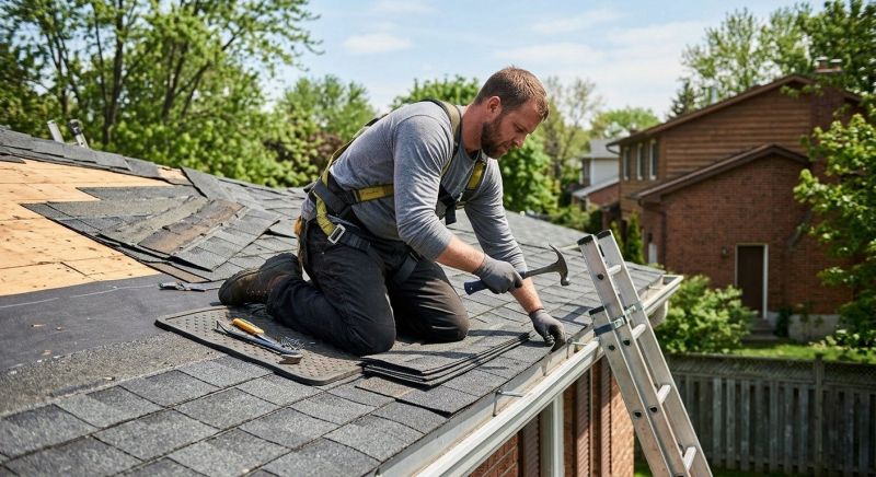 Asphalt Shingles Repair in Utica, MI