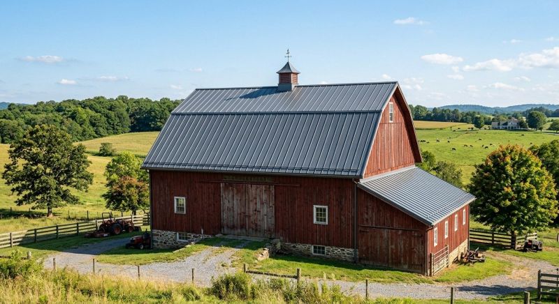 Barn Roof Replacement in Commerce Township, MI