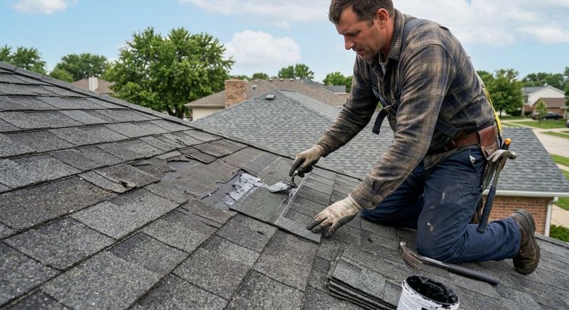 Composite Roof Repair in Lake Orion, MI