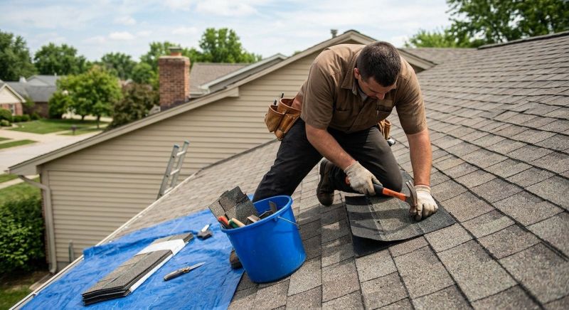 Composite Shingle Repair in Lake Orion, MI