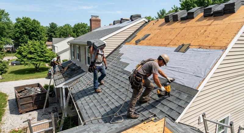 Composite Shingle Replacement in Lake Orion, MI