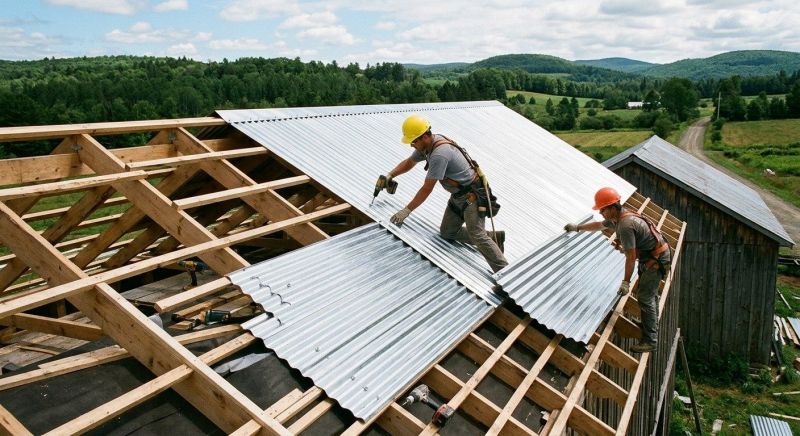 Copper Roof Installation in Lake Orion, MI