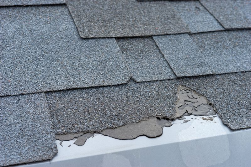 Damaged Roof Repair in Huntington Woods, MI