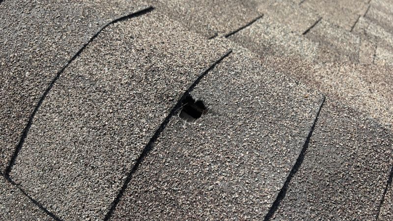 Damaged Roof Repair in Lake Orion, MI