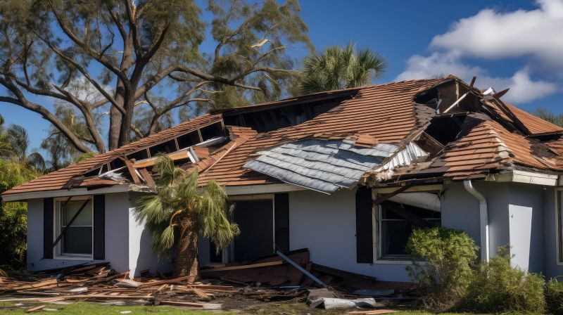 Damaged Roof Replacement in Auburn Hills, MI