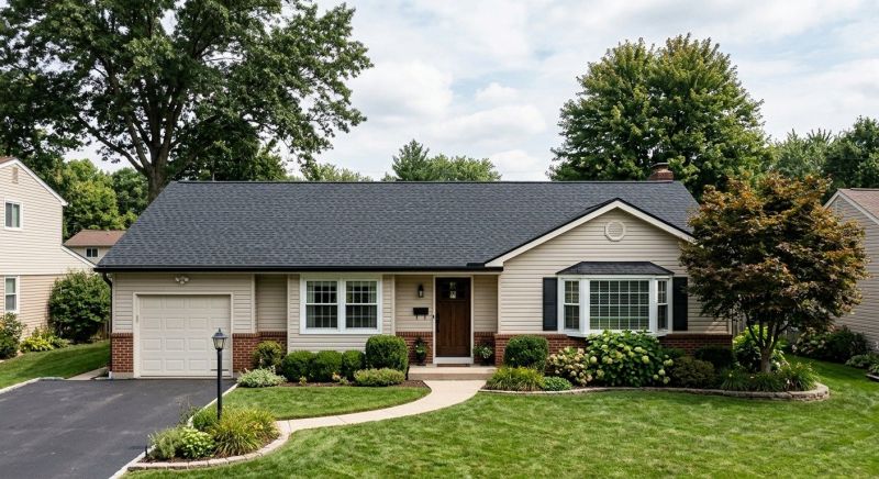 Damaged Roof Replacement in Lake Orion, MI